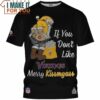 Minnesota Vikings If You Dont Like Vikings Merry KissmyAss T-Shirt, Minnesota Vikings Presents