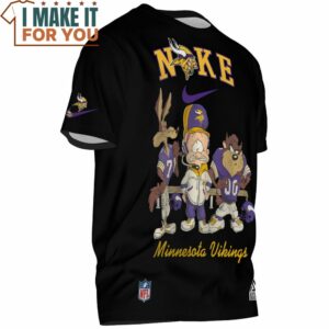 Minnesota Vikings Looney Tunes NFL Team Nike T Shirt 2