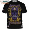 Minnesota Vikings Metallica Skull Art T-Shirt, Cool Minnesota Vikings Gifts