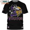 Minnesota Vikings Mickey Big Fan T-Shirt, Nfl Vikings Gifts