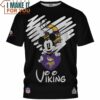 Minnesota Vikings Mickey Disney Love Heart T-Shirt, Minnesota Vikings Gift Shop