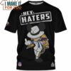 Minnesota Vikings Mickey Michael Jackson Hey Haters T-Shirt, Minnesota Vikings Gift Ideas