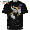 Minnesota Vikings Popeye Sailor Man Big Fan T-Shirt, Gifts For Vikings Fans