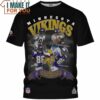 Minnesota Vikings Randy Moss Robert Smith Jake Reed Cris Carter T-Shirt, Vikings Football Gifts