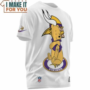 Minnesota Vikings Winnie The Pooh Die Hard Fan T Shirt 2