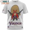 Minnesota Vikings Yosemite Sam Big Fan T-Shirt, Minnesota Vikings Gift Shop