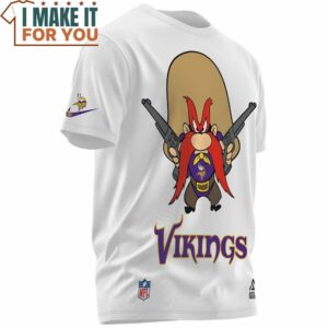 Minnesota Vikings Yosemite Sam Big Fan T Shirt 2