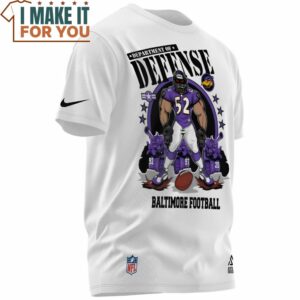 Baltimore Ravens Department of Defense 52 Baltimore Football T Shirt 2 1