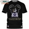 Baltimore Ravens Mickey NFL Player T-Shirt, Baltimore Ravens Gifts For Him