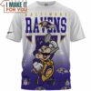 Baltimore Ravens x Mario Football Champions Cup T-Shirt, Baltimore Ravens Gifts For Men