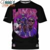 Lamar Jackson x Baltimore Ravens Vinatage T-Shirt, Unique Baltimore Ravens Gifts