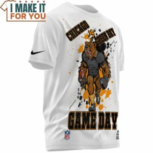 Chicago Bears Vs Green Bay Game Day T Shirt 2