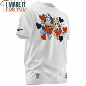 Chicago Bears x Bluey Family True Fan T Shirt 2