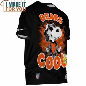 Chicago Bears x Cool Snoopy And Woodstock Bears Fan 2