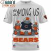 Chicago Bears x Among Us Game Day T-Shirt, Best Gifts For Bears Fans
