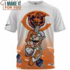 Chicago Bears x Mario Champions Cup 3D T-Shirt, Chicago Bears Fan Gift Ideas