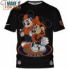 Chicago Bears x Mickey And Minnie Football Big Fan T-Shirt, Funny Chicago Bears Gifts