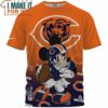 Chicago Bears x Mickey NFL Player T-Shirt, Gifts For Bears Fans