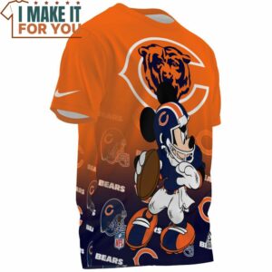 Chicago Bears x Mickey NFL Player T Shirt 3