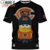 Chicago Bears x Minion Football Big Fan T-Shirt, Gifts For Chicago Bears Fans