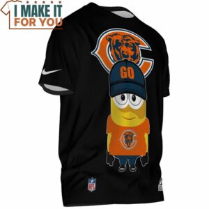 Chicago Bears x Minion Football Big Fan T Shirt 2