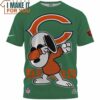 Chicago Bears x Snoopy Dabbing Big Fan T-Shirt, Best Gifts For Bears Fans