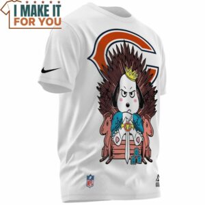 Chicago Bears x Snoopy Iron Throne T Shirt 2