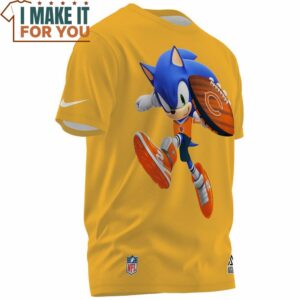 Chicago Bears x Sonic NFL Player T Shirt 2