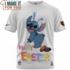 Chicago Bears x Stitch Happy Easter T-Shirt, Bears Football Gifts