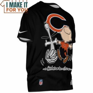 Chicago Bears x Charlie Brown And Snoopy Funny Day T Shirt 2