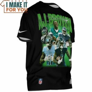 AJ Brown x Tennessee Titans Vintage T Shirt 2