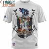 Tennessee Titans Dabbing Unicorn Big Fan Halloween T-Shirt, Titans Gifts For Him