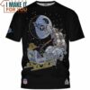 Tennessee Titans Darth Vader Christmas Star T-Shirt, Titans Christmas Gifts