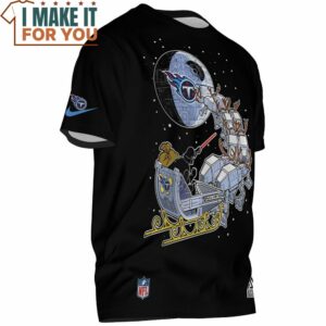 Tennessee Titans Darth Vader Christmas Star T Shirt 2