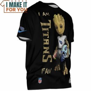 Tennessee Titans Groot Iam Titans Fan T Shirt 2