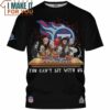 Tennessee Titans Horror Character You Cant Sit With Us T-Shirt, Unique Tennessee Titans Gifts