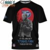 Tennessee Titans Jason Voorhees Killing If You Are Not Titans Fan This Is For You T-Shirt, Gifts For Titans Fans