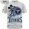 Tennessee Titans Mickey NFL Titans Fan T-Shirt, Titans Gifts