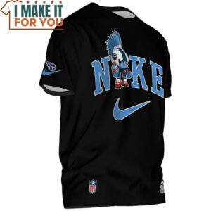 Tennessee Titans NFL Rush Zone Nike T Shirt 2