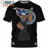Tennessee Titans Popeye Sailor Man Big Fan T-Shirt, Tennessee Titans Gift Shop