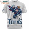 Tennessee Titans Rick And Morty Game Day T-Shirt, Titans Gifts