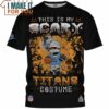 Tennessee Titans This My Scary Titans Costume T-Shirt, Titans Gift Shop