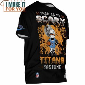Tennessee Titans This My Scary Titans Costume T Shirt 2