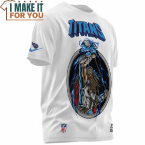 Tennessee Titans Thor Thunder God Titans Fan T Shirt 2