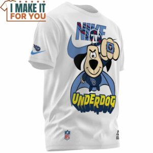 Tennessee Titans Underdogs NFL Titans Fan Nike T Shirt 2