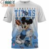 Tennessee Titans x Mickey Super Bowl Champions Cup Fullprinted T-Shirt, Tennessee Titans Gift Shop