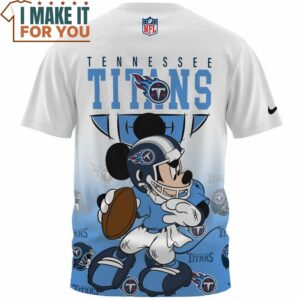 Tennessee Titans x Mickey NFL Super Bowl Champions Cup T Shirt 2