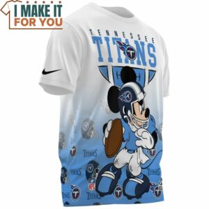 Tennessee Titans x Mickey NFL Super Bowl Champions Cup T Shirt 3