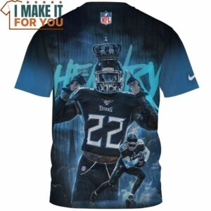 Derrick Henry x Tennessee Titans King T Shirt 2 1