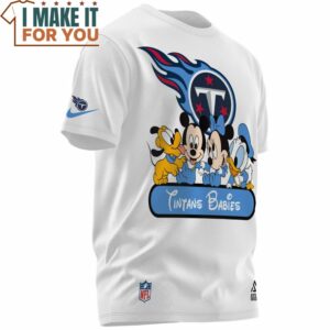 Tennessee Titans Baby Disney Love NFL T Shirt 2 1